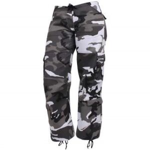 Rothco's Womens Paratrooper Colored Camo Fatigue Pants Sz Medium